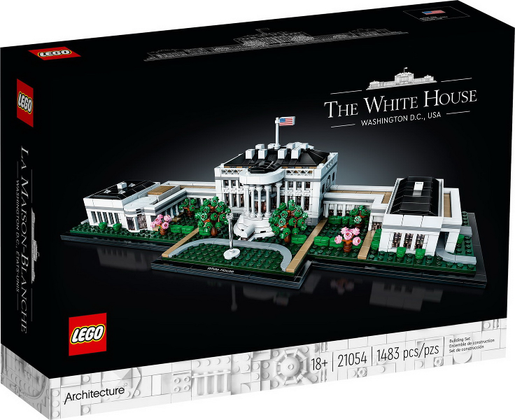 21054 White House (Retired) LEGO Architecture