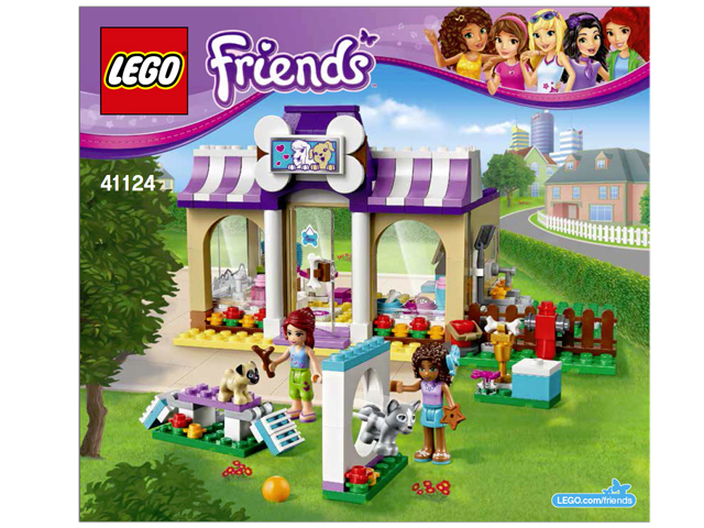 41124 Heartlake Puppy Daycare (Certified) LEGO Friends