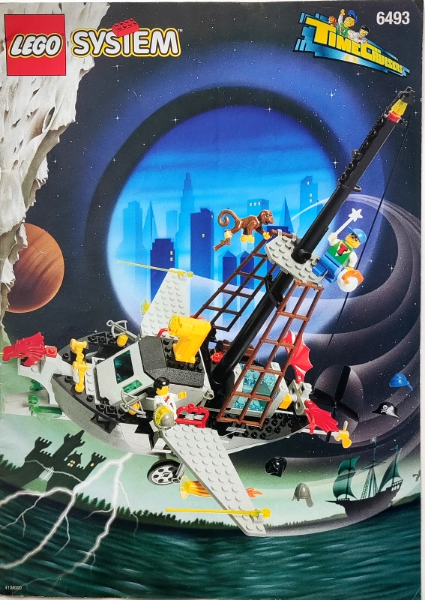 6493 Flying Time Vessel (Used) LEGO Time Cruisers