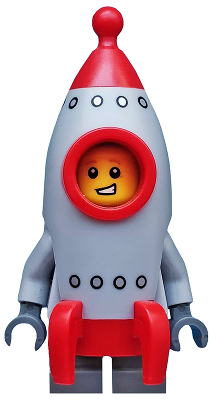 Rocket Boy, Series 17 (Minifigure Only) (col298)