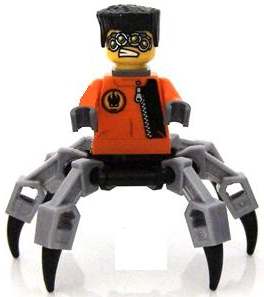 Spy Clops - Pearl Light Gray Legs (agt015)