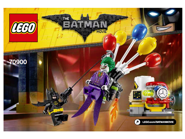 70900 The Joker Balloon Escape (Used) LEGO The LEGO Batman Movie