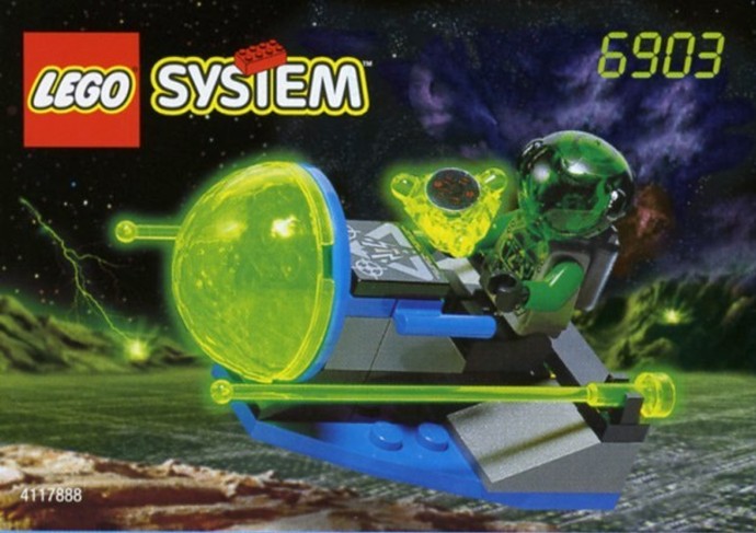 6903 Bug Blaster / Beetle Pod (Used) LEGO Space