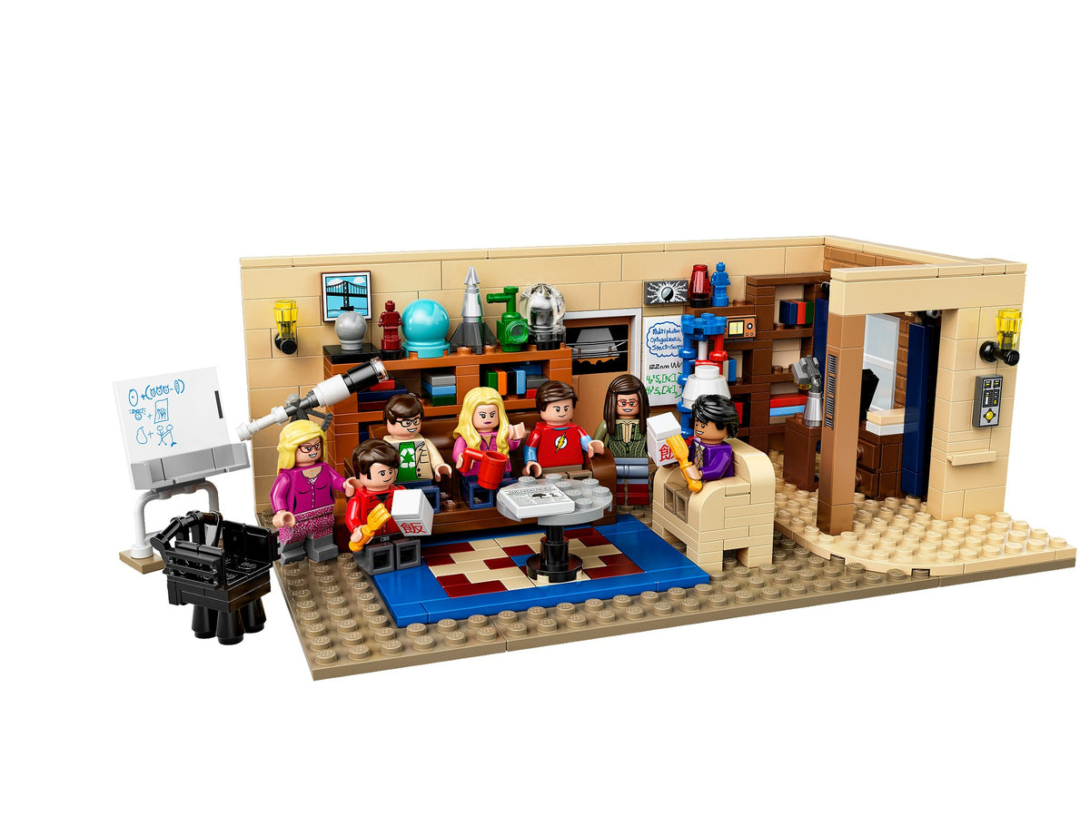 21302 The Big Bang Theory (Retired) LEGO Ideas