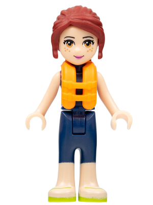 Friends Mia - Dark Blue Wetsuit, Life Jacket (frnd0210)