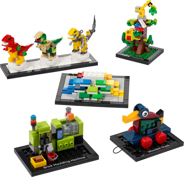 40563 Tribute to LEGO House (Retired) LEGO Promotional