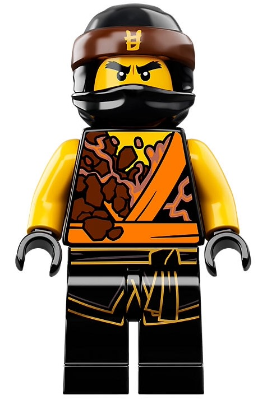 Cole (Spinjitzu Masters) - Sons of Garmadon (njo0408)
