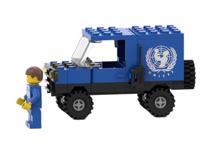 106 UNICEF Van (Retired) LEGO Town