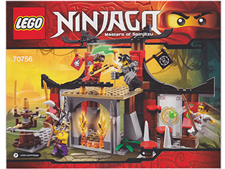 70756 Dojo Showdown (Certified) LEGO Ninjago