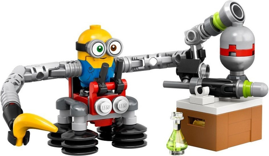 30387 Bob Minion with Robot Arms (Used) LEGO Despicable Me