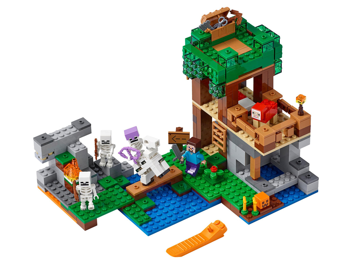 21146 The Skeleton Attack (Retired) LEGO Minecraft