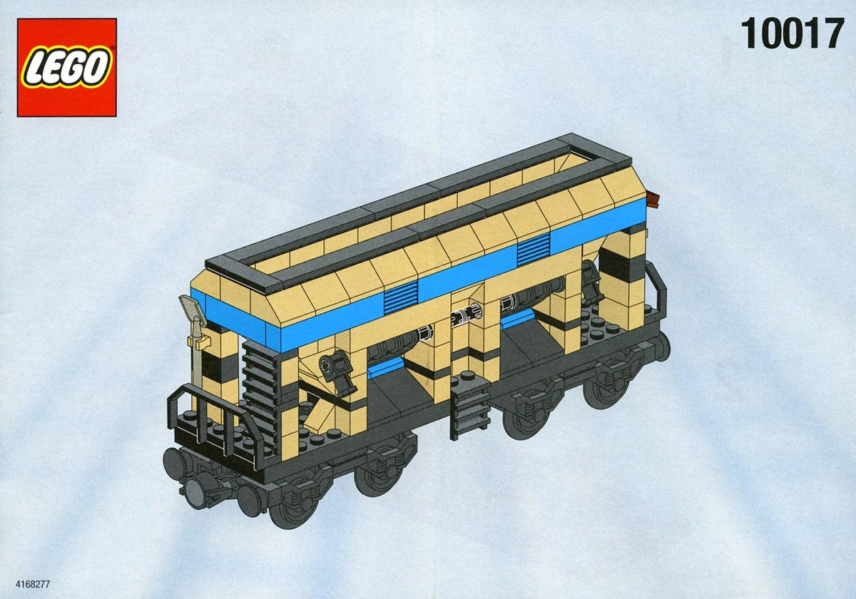 10017 Hopper Wagon (Used) LEGO Trains