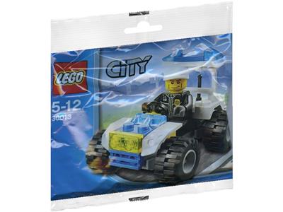 30013 Police Quad (Retired) LEGO City