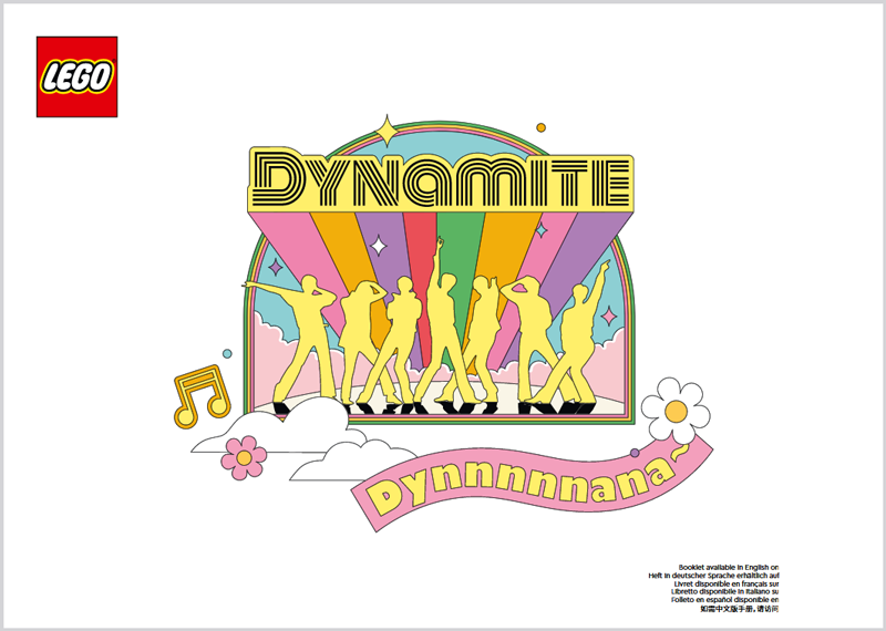 21339 BTS Dynamite (Certified) LEGO Ideas