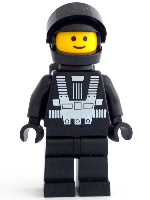 Blacktron I - Back Print (sp134)