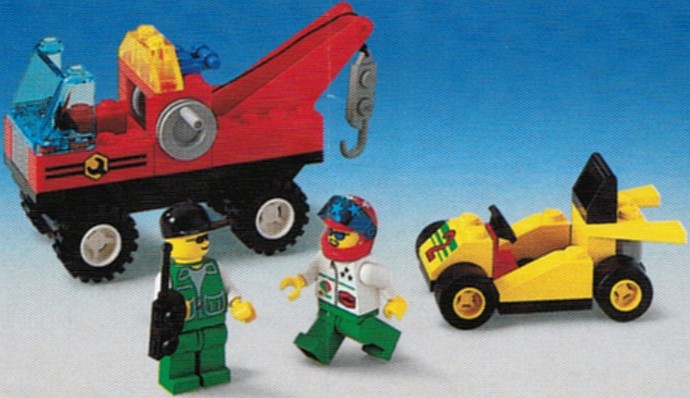 6468 Tow-n-Go Value Pack (Certified) LEGO Town