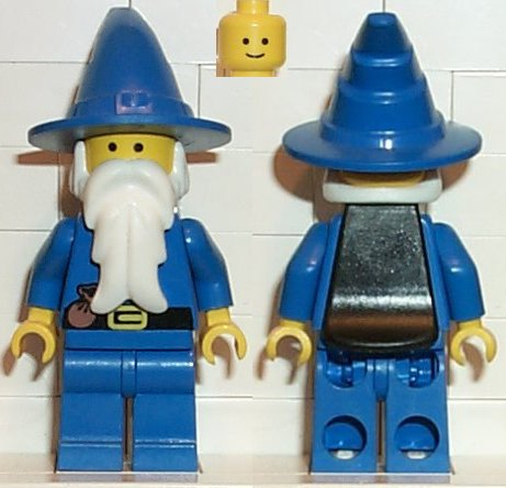 Majisto Wizard - Black Plastic Cape (cas249)