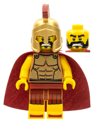 Spartan Warrior (Minifigure Only) (col018)