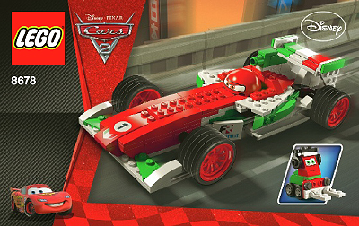 8678 Ultimate Build Francesco (Certified) LEGO Cars