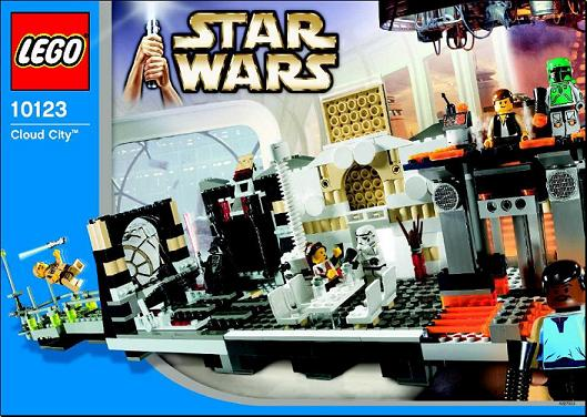 10123 Cloud City (Used) LEGO Star Wars