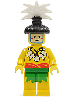 Islander, King, with Black Hair-Piece (pi069)