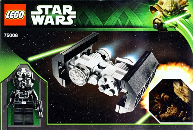 75008 TIE Bomber & Asteroid Field (Used) LEGO Star Wars