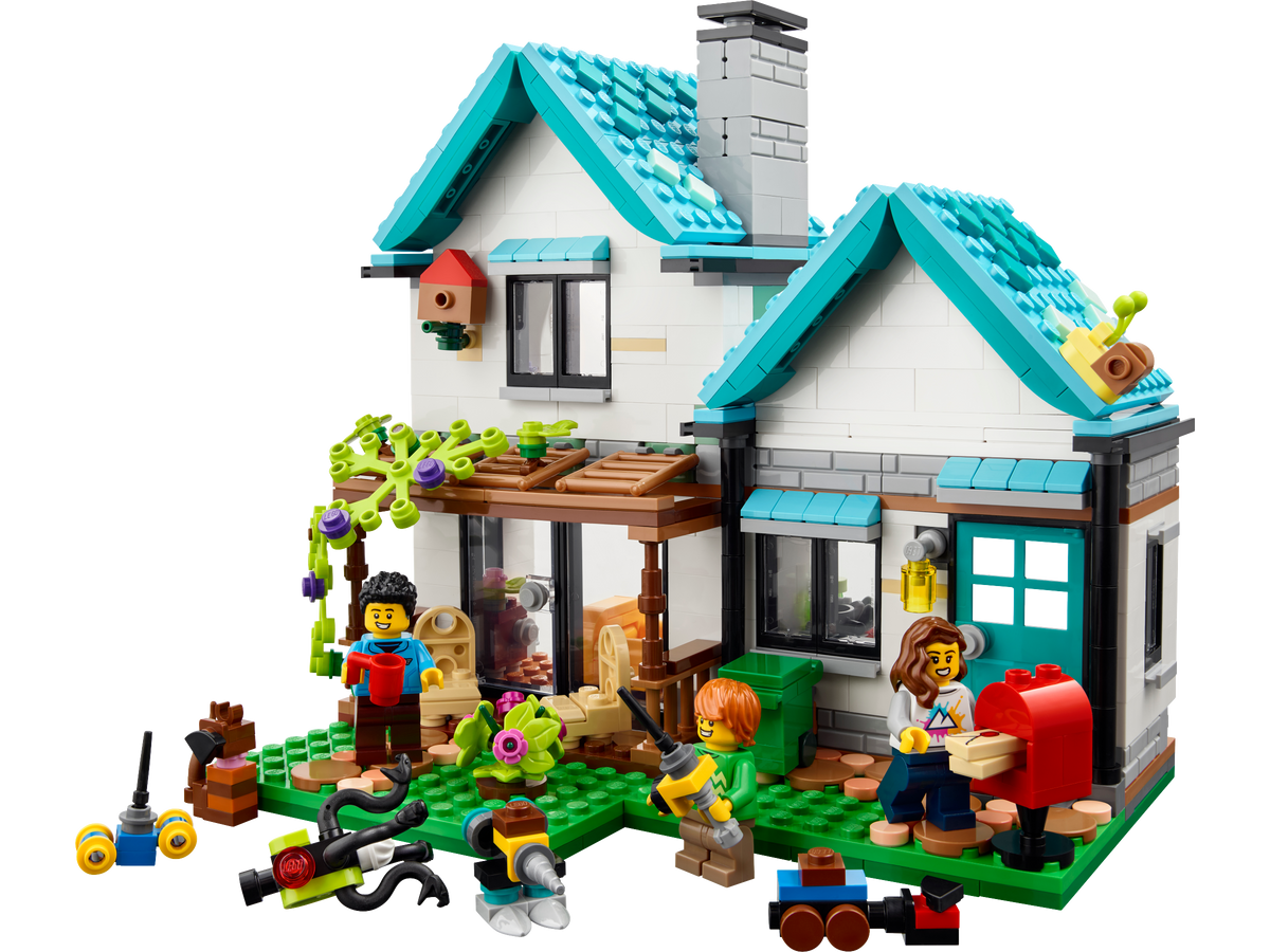 31139 Cozy House (Retired) LEGO Creator