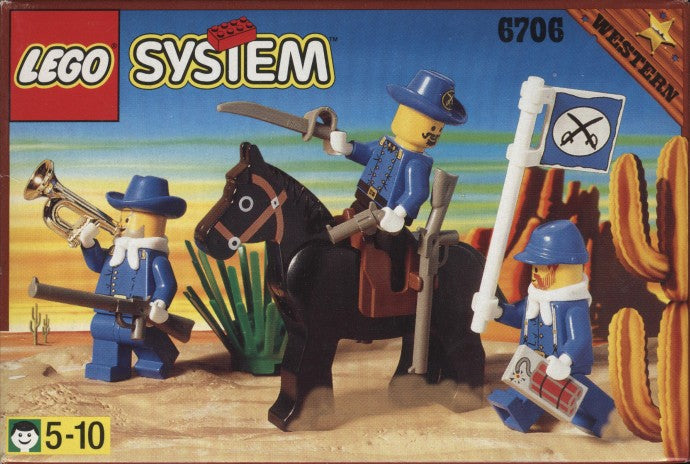 6706 Frontier Patrol (Certified) LEGO Western