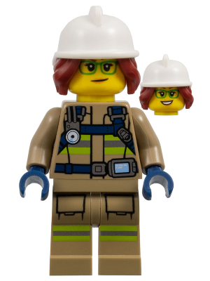 Fire Fighter, Female - Freya McCloud (cty1113)