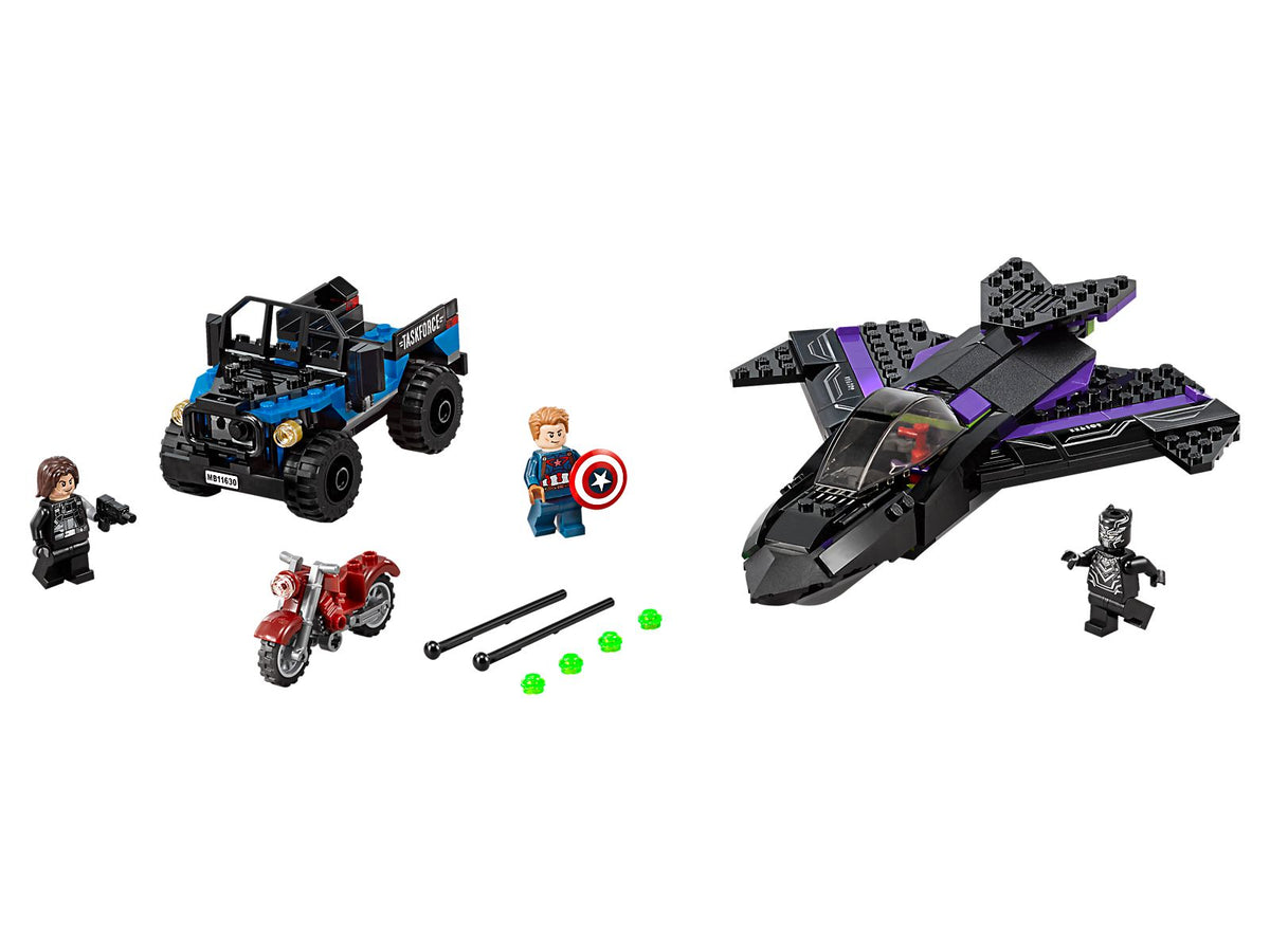 76047 Black Panther Pursuit (Retired) LEGO Super Heroes