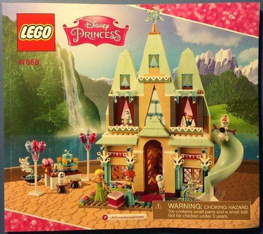 41068 Arendelle Castle Celebration (Used) LEGO Disney