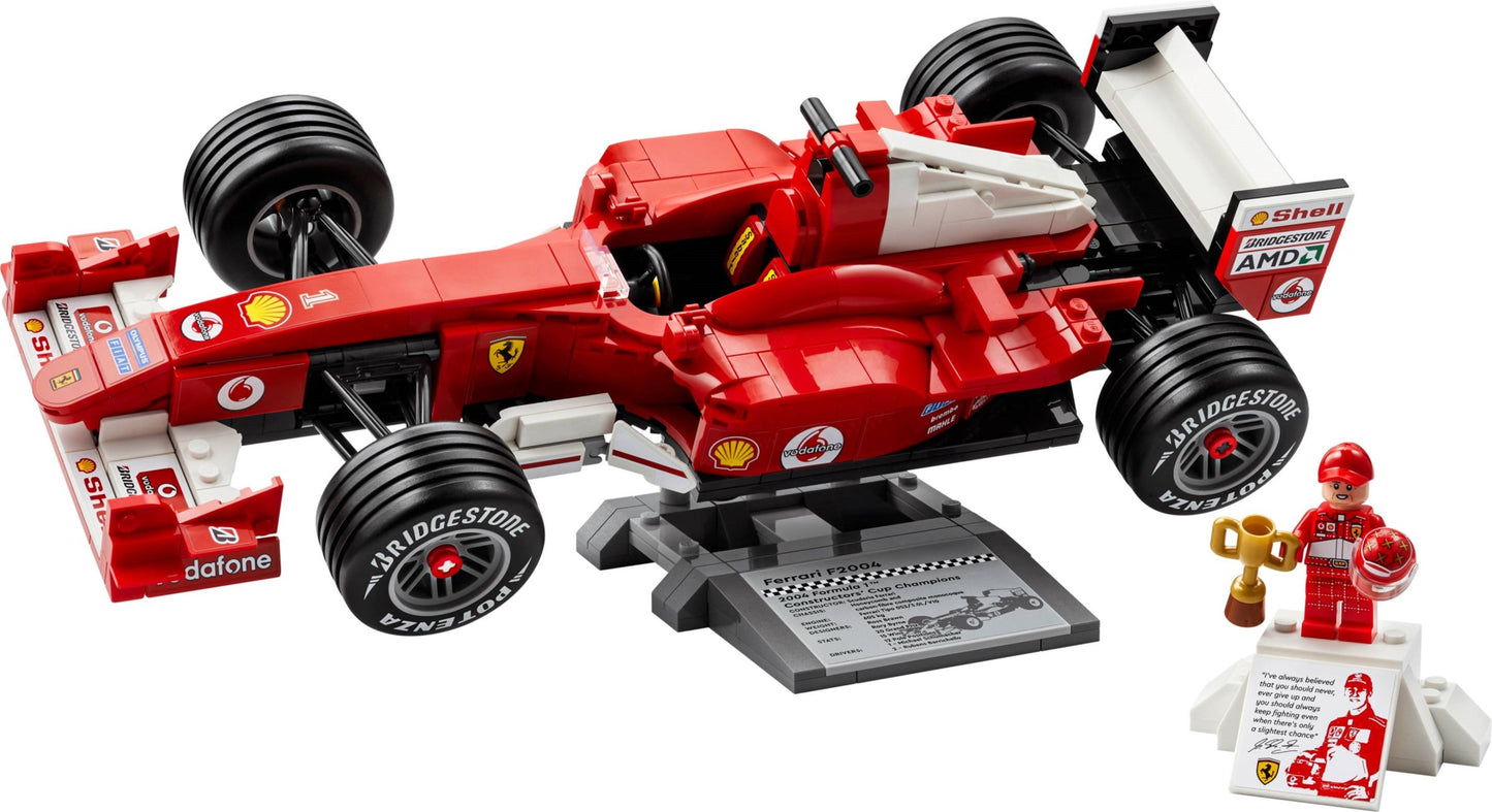 11375 Ferrari F2004 & Michael Schumacher