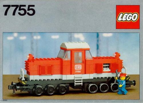 7755 Diesel Heavy Shunting Locomotive (Used) LEGO Trains