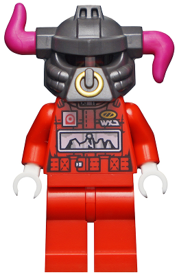 Bull Clone Bob - Racing Suit (mk046)