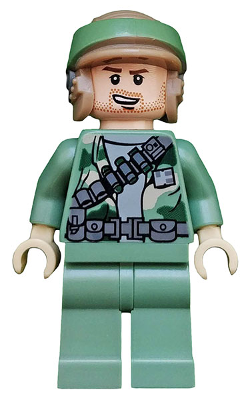 Endor Rebel Commando - Stubble (sw0368)