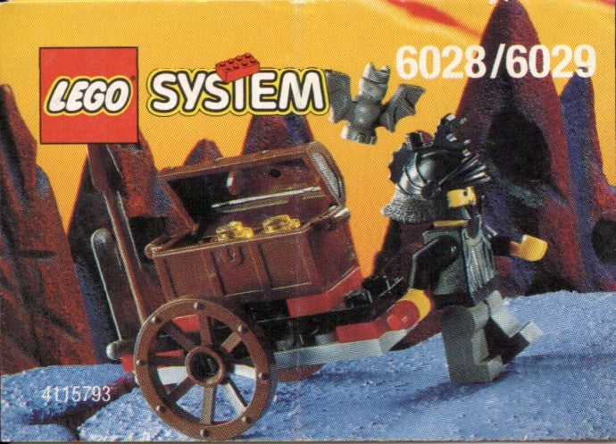 6028 Treasure Chest (Used) LEGO Castle