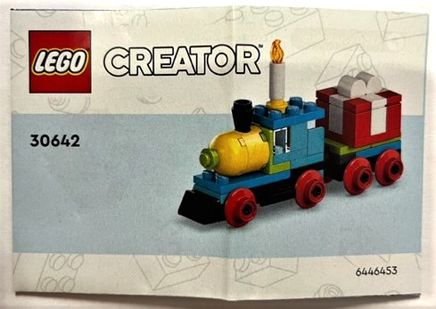 30642 Birthday Train (Used) LEGO Creator