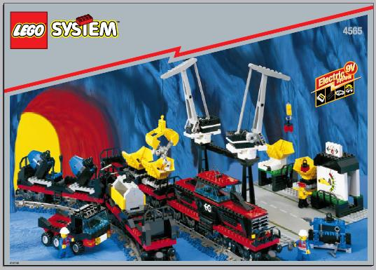 4565 Freight and Crane Railway (Certified) LEGO Trains