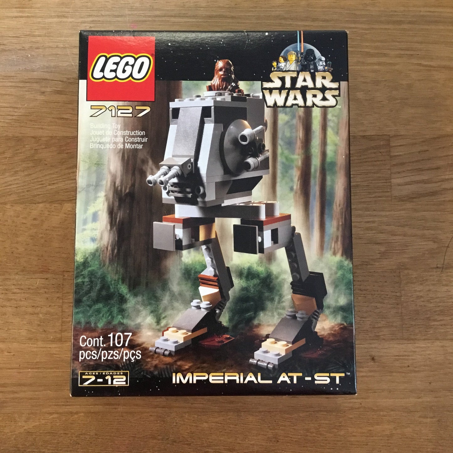 7127 Imperial AT ST (Retired) LEGO Star Wars