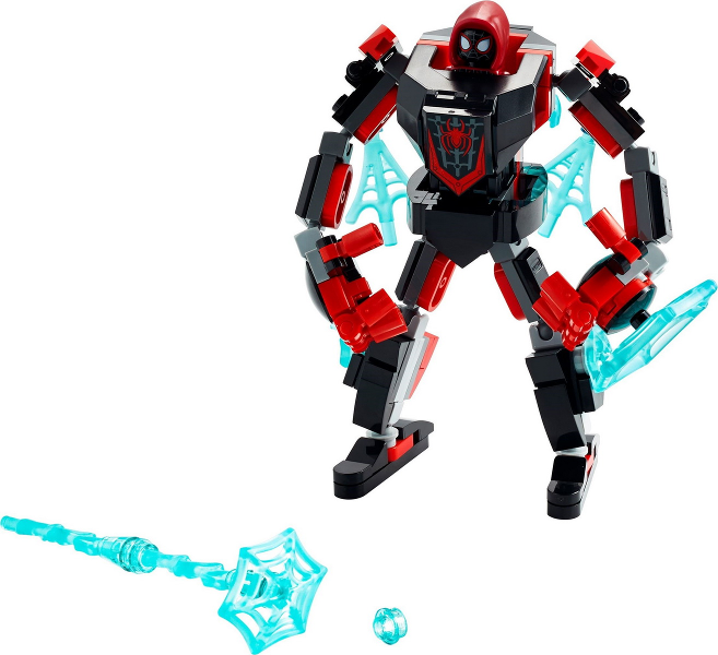 76171 Miles Morales Mech Armor (Retired) LEGO Marvel