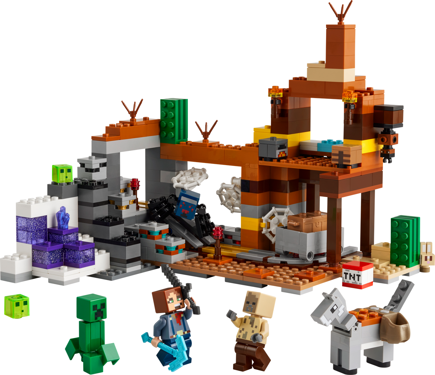 21263 The Badlands Mineshaft (Retired) LEGO Minecraft
