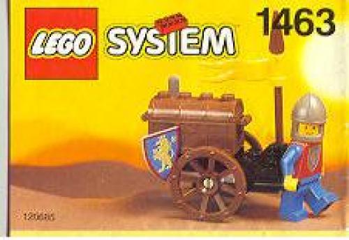 1463 Treasure Cart (Used) LEGO Castle