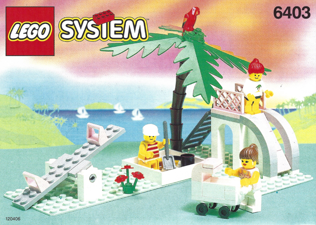 6403 Paradise Playground (Certified) LEGO Town