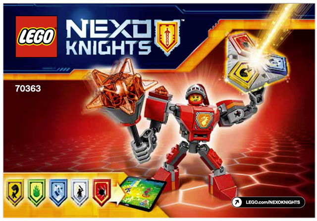 70363 Battle Suit Macy (Certified) LEGO Nexo Knights