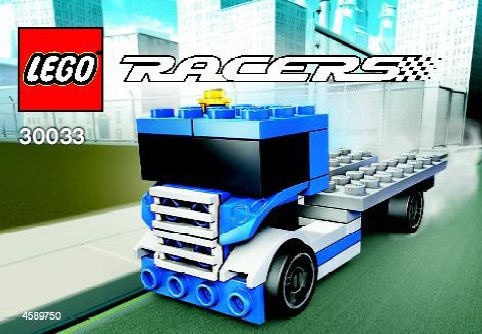 30033 Truck (Used) LEGO Racers