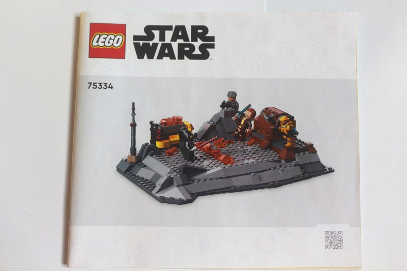75334 Obi-Wan Kenobi vs. Darth Vader (Certified) LEGO Star Wars