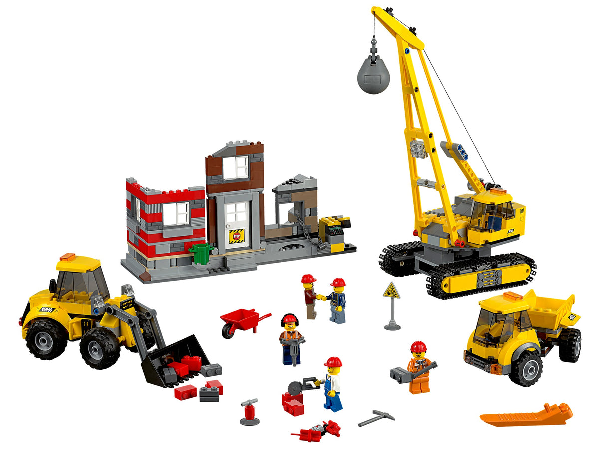 60076 Demolition Site (Retired) LEGO City