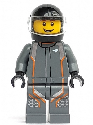 McLaren Senna Driver (sc069)