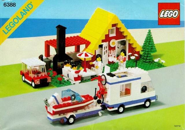 6388 Mountain Villa (Certified) LEGO Town