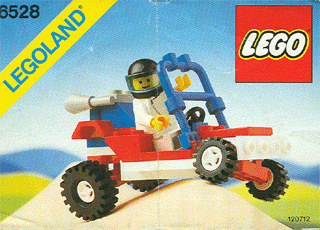 6528 Sand Storm Racer (Certified) LEGO Town
